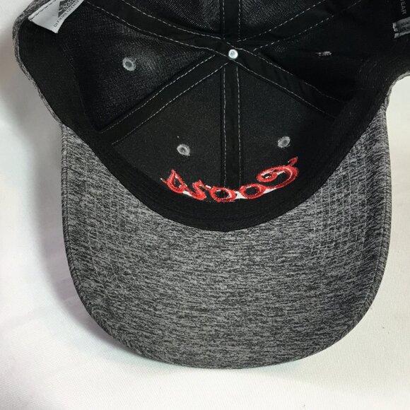 COORS LIGHT Beer Embroidered Gray 6-Panel Baseball Cap Hat One Size Snapback - Picture 5 of 7